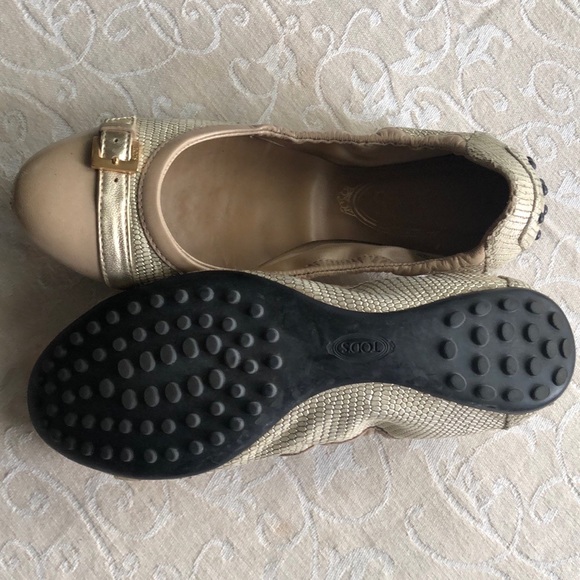 Tods ballet flat size 35 - Picture 4 of 5